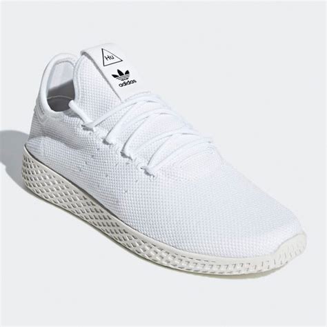 adidas pharrell williams 7 5 weiß|pharrell williams adidas originals.